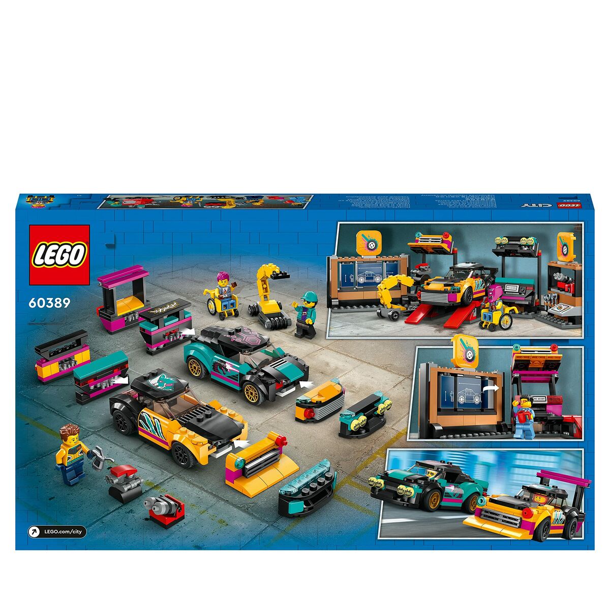 Construction set Lego GARAJE A MEDIDA 507 Pieces