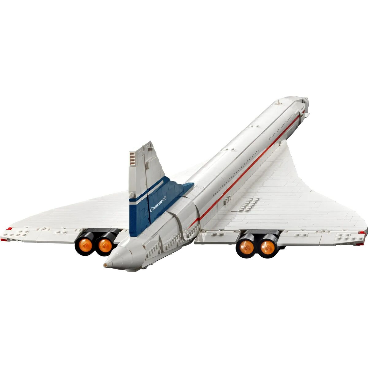 Construction set Lego 10318 Concorde White 2083 Pieces