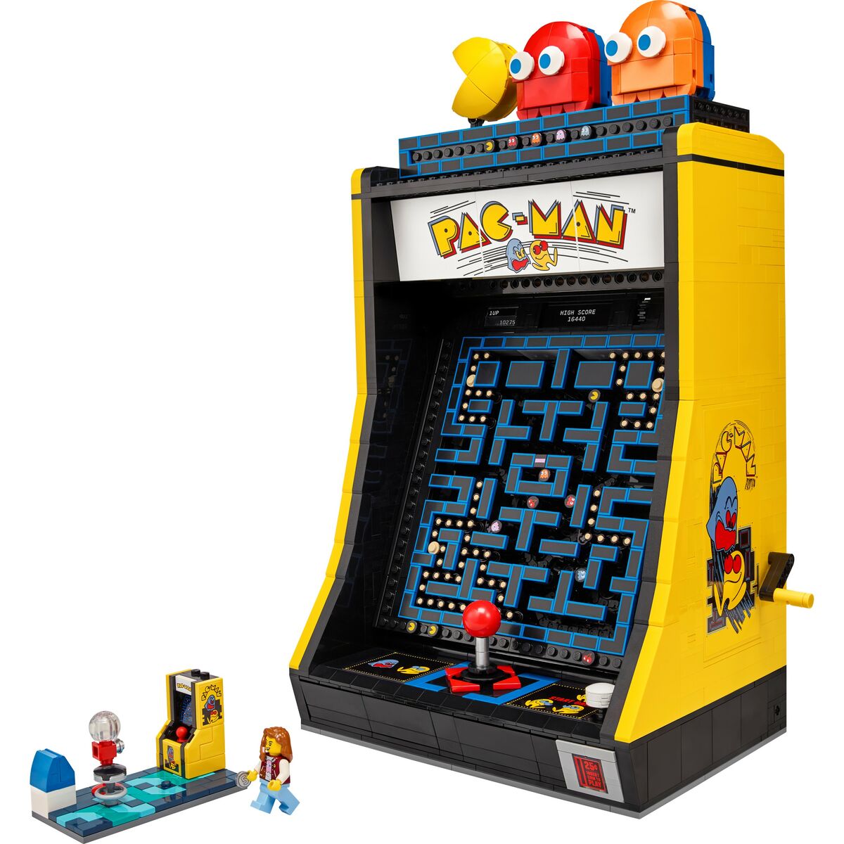 Construction set Lego 10323 Pac-Man