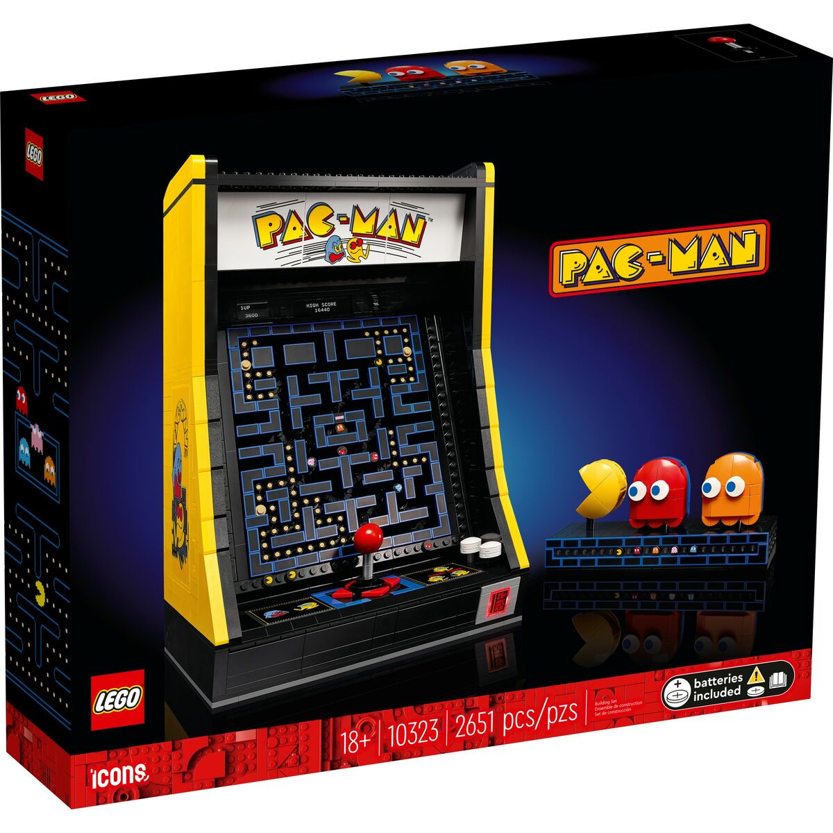 Construction set Lego 10323 Pac-Man