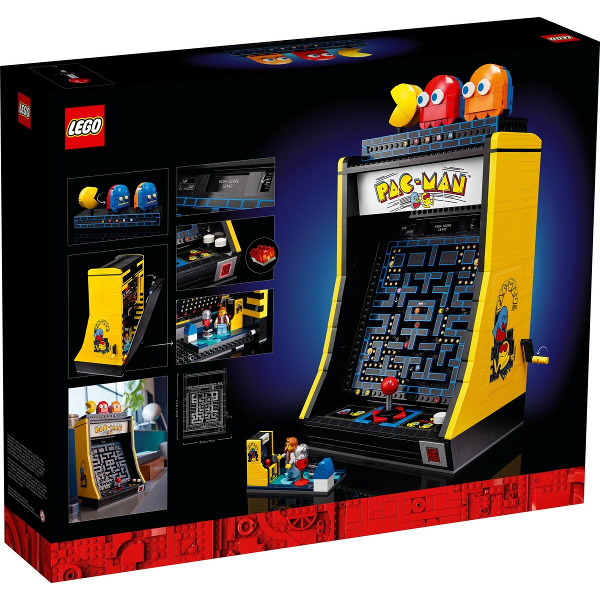 Construction set Lego 10323 Pac-Man