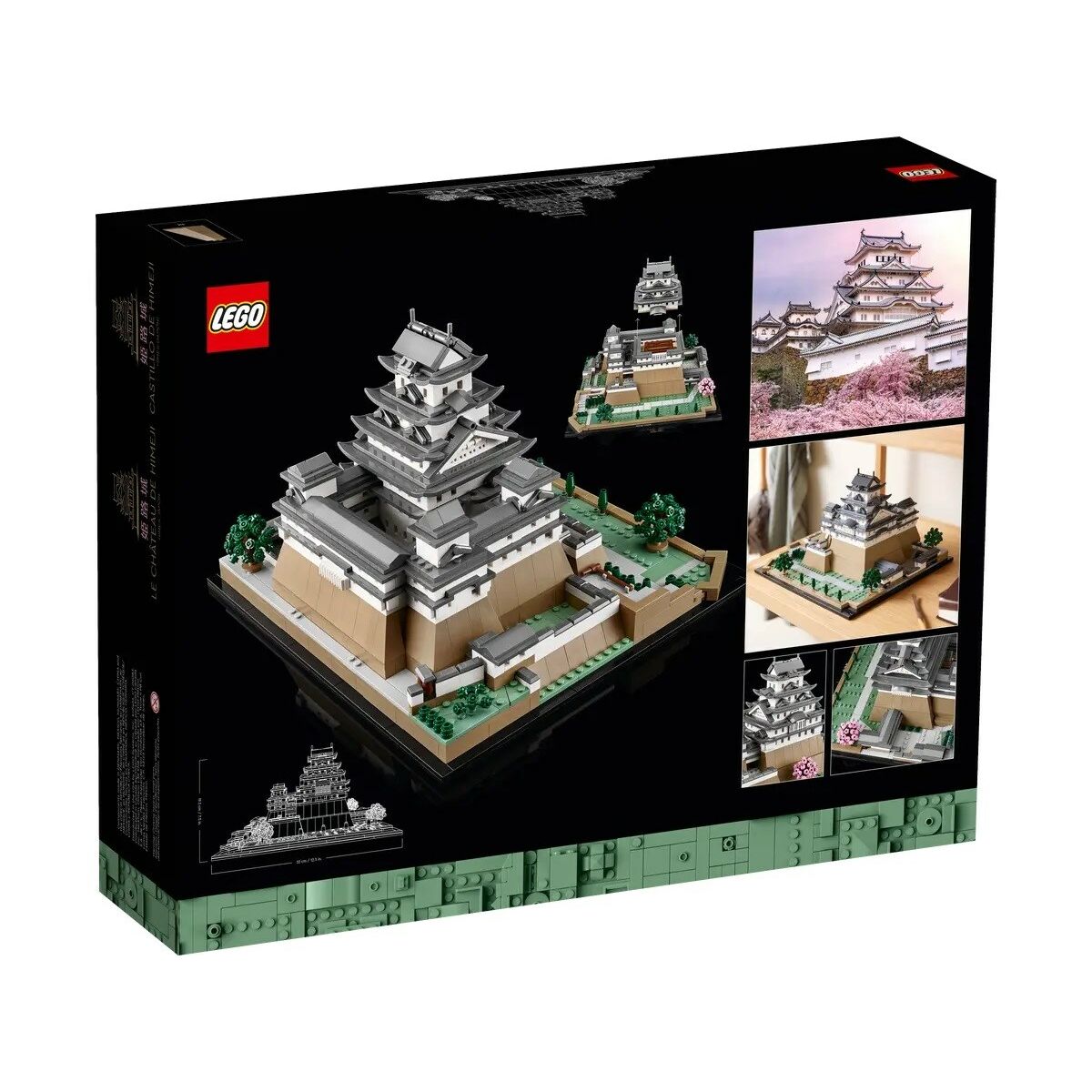 Construction set Lego Castillo de Himeji Multicolour 2125 Pieces