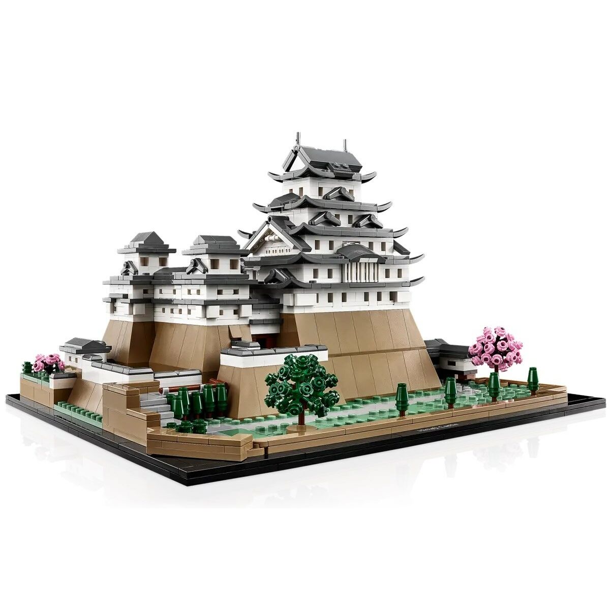 Construction set Lego Castillo de Himeji Multicolour 2125 Pieces