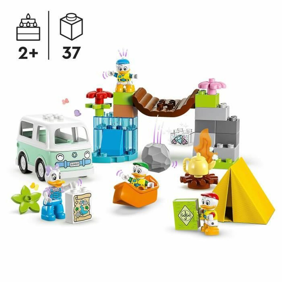 Construction set Lego DISNEY MICKEY AND FRIENDS 10997 Multicolour 37 Pieces
