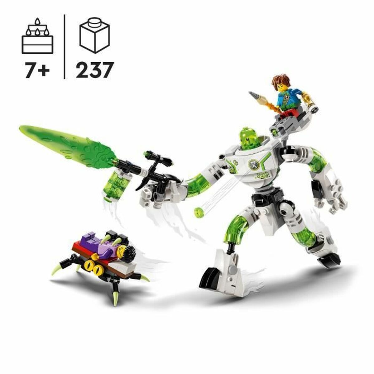 Construction set Lego 71454 Dreamzzz Multicolour