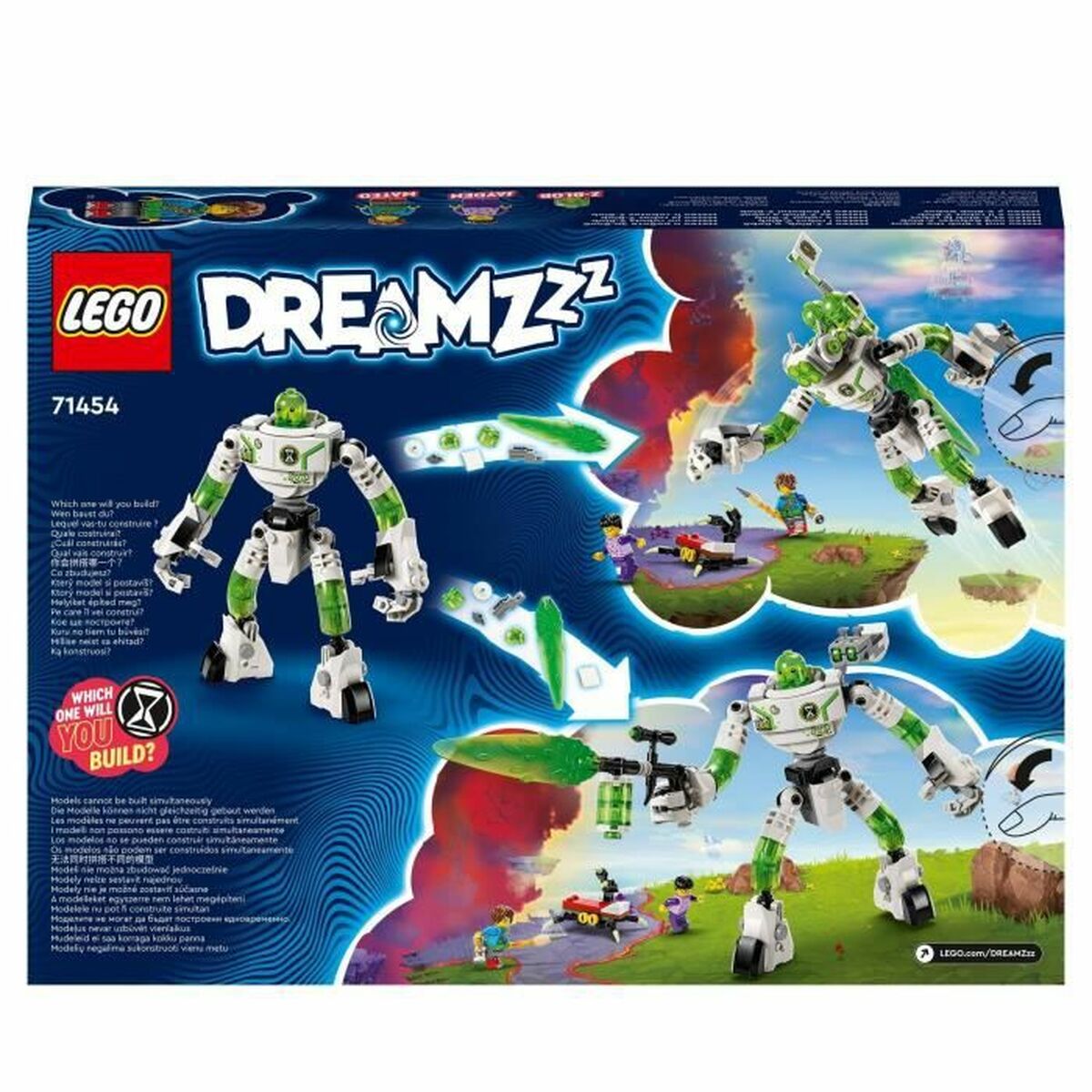 Construction set Lego 71454 Dreamzzz Multicolour