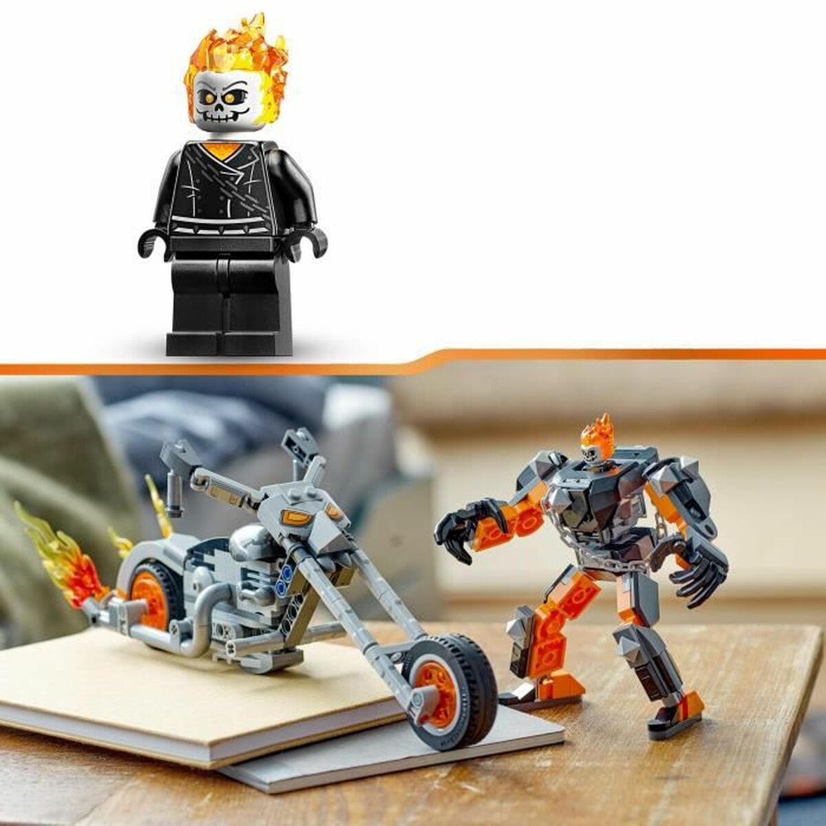 Construction set Lego 76245 Ghost Rider 264 piezas