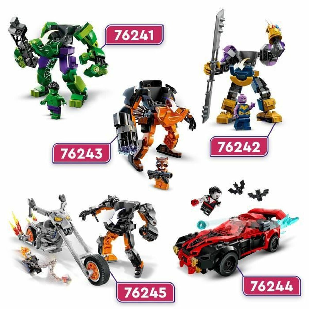 Construction set Lego 76245 Ghost Rider 264 piezas