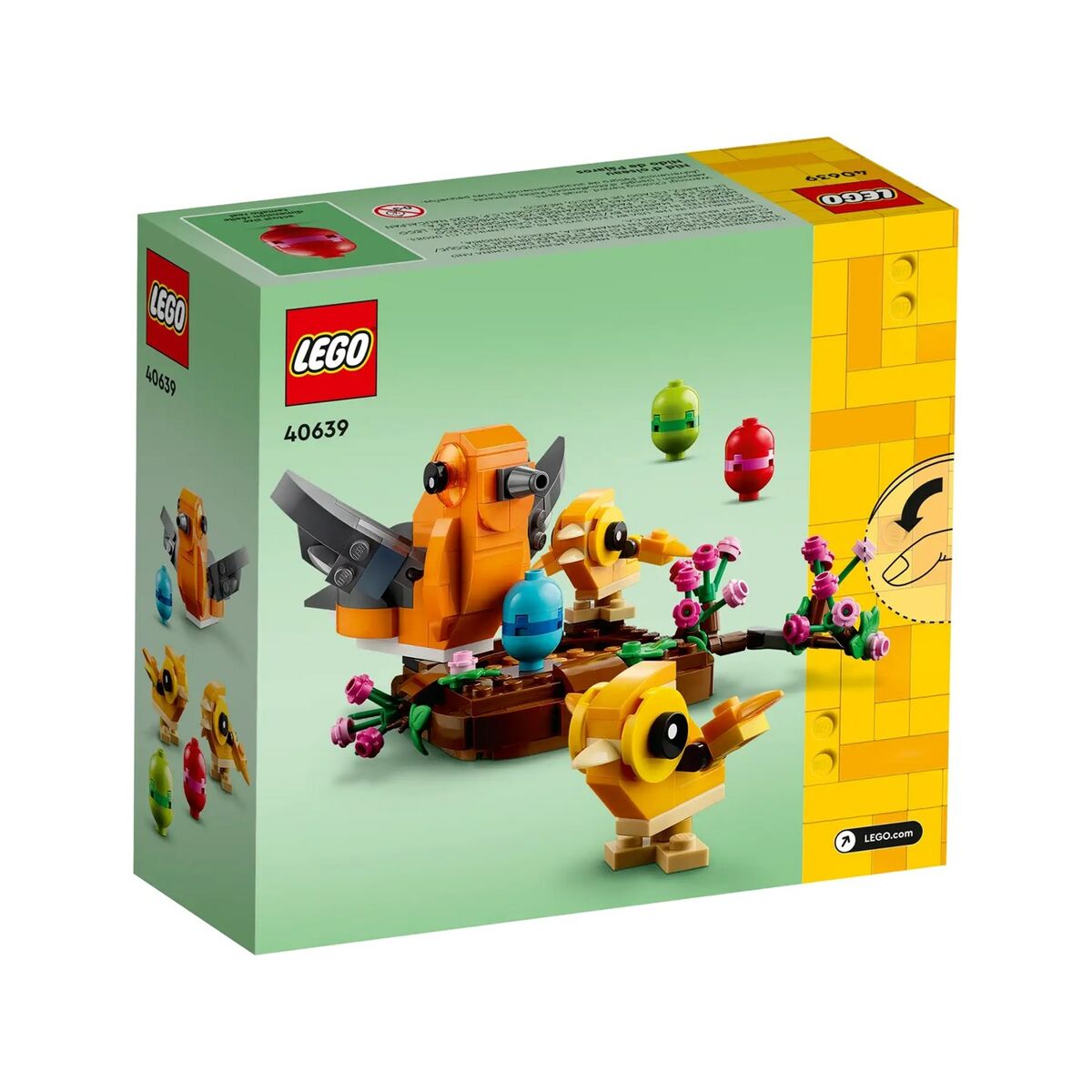 Construction set Lego NIDO DE PÁJAROS Multicolour Birds 232 Pieces