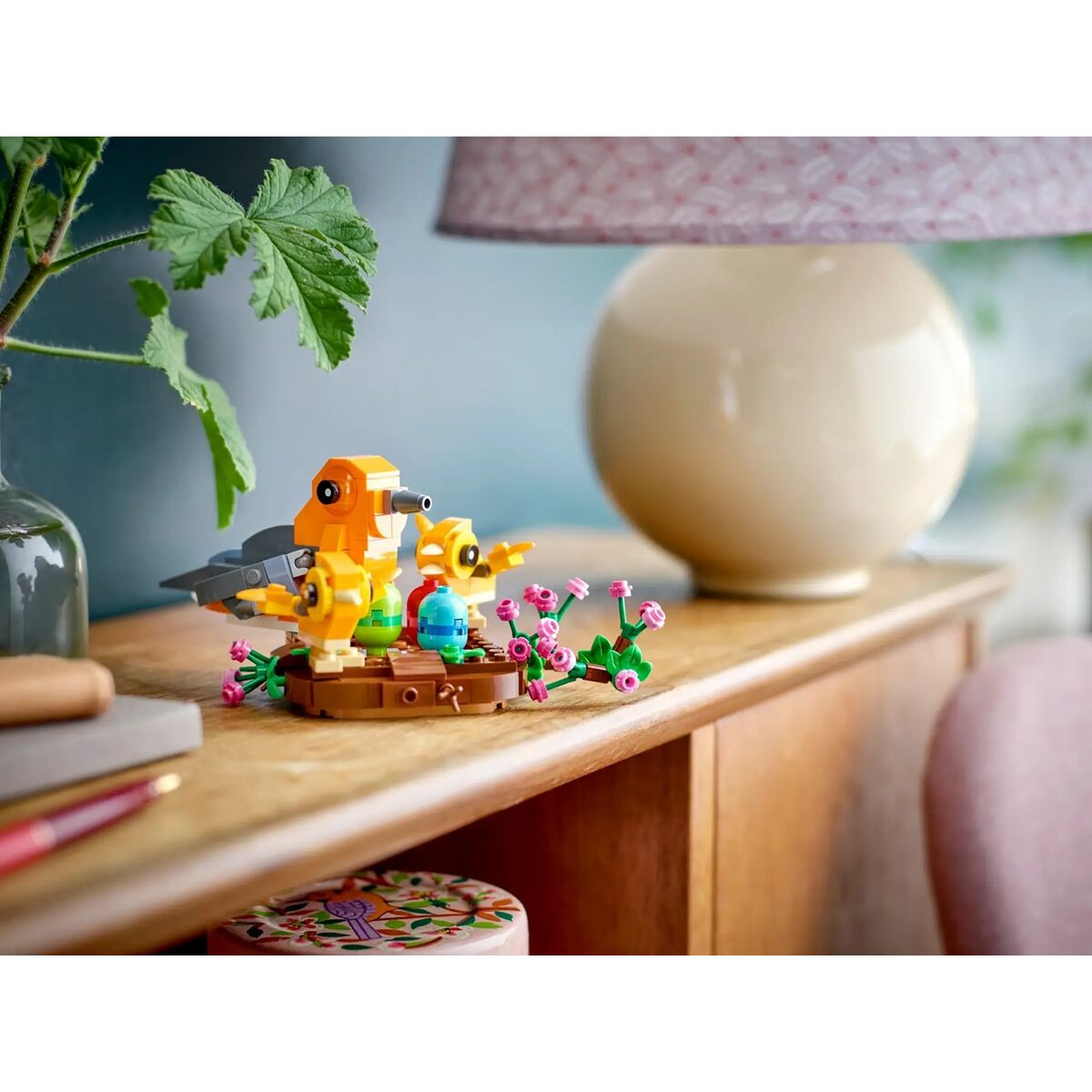 Construction set Lego NIDO DE PÁJAROS Multicolour Birds 232 Pieces