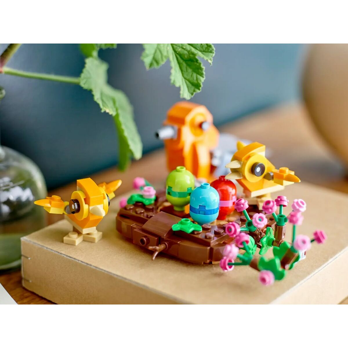 Construction set Lego NIDO DE PÁJAROS Multicolour Birds 232 Pieces