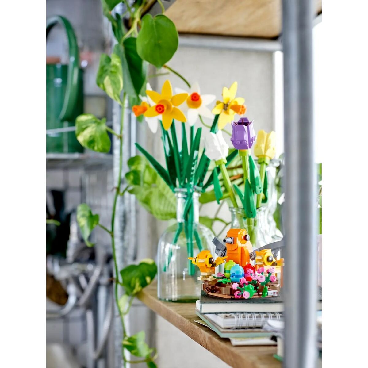 Construction set Lego NIDO DE PÁJAROS Multicolour Birds 232 Pieces