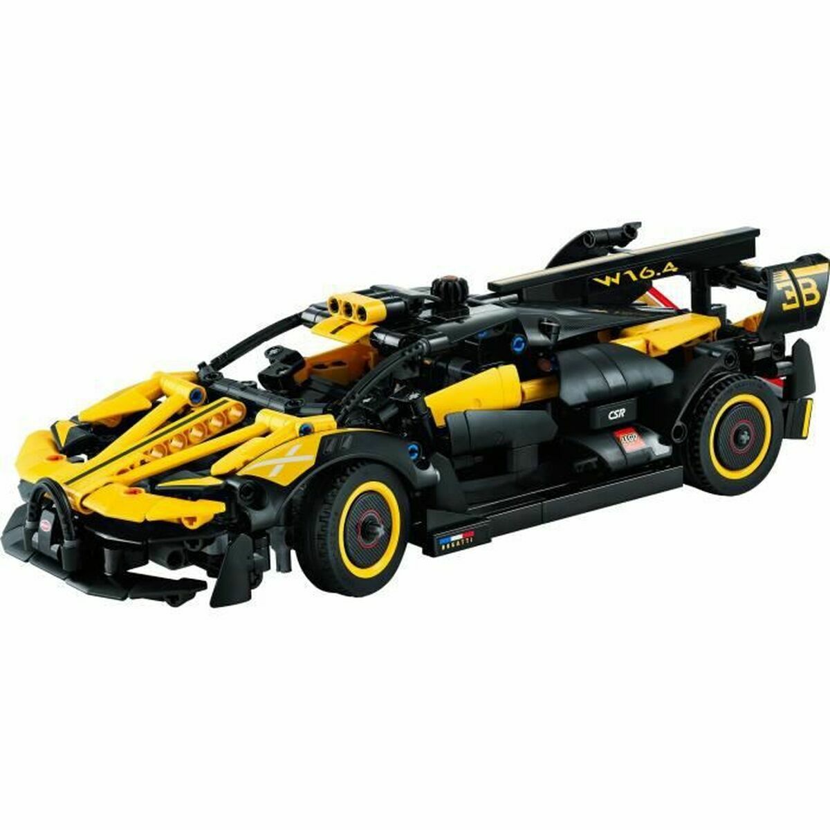 Construction set Technic Lego Bolido Bugatti 905 Pieces