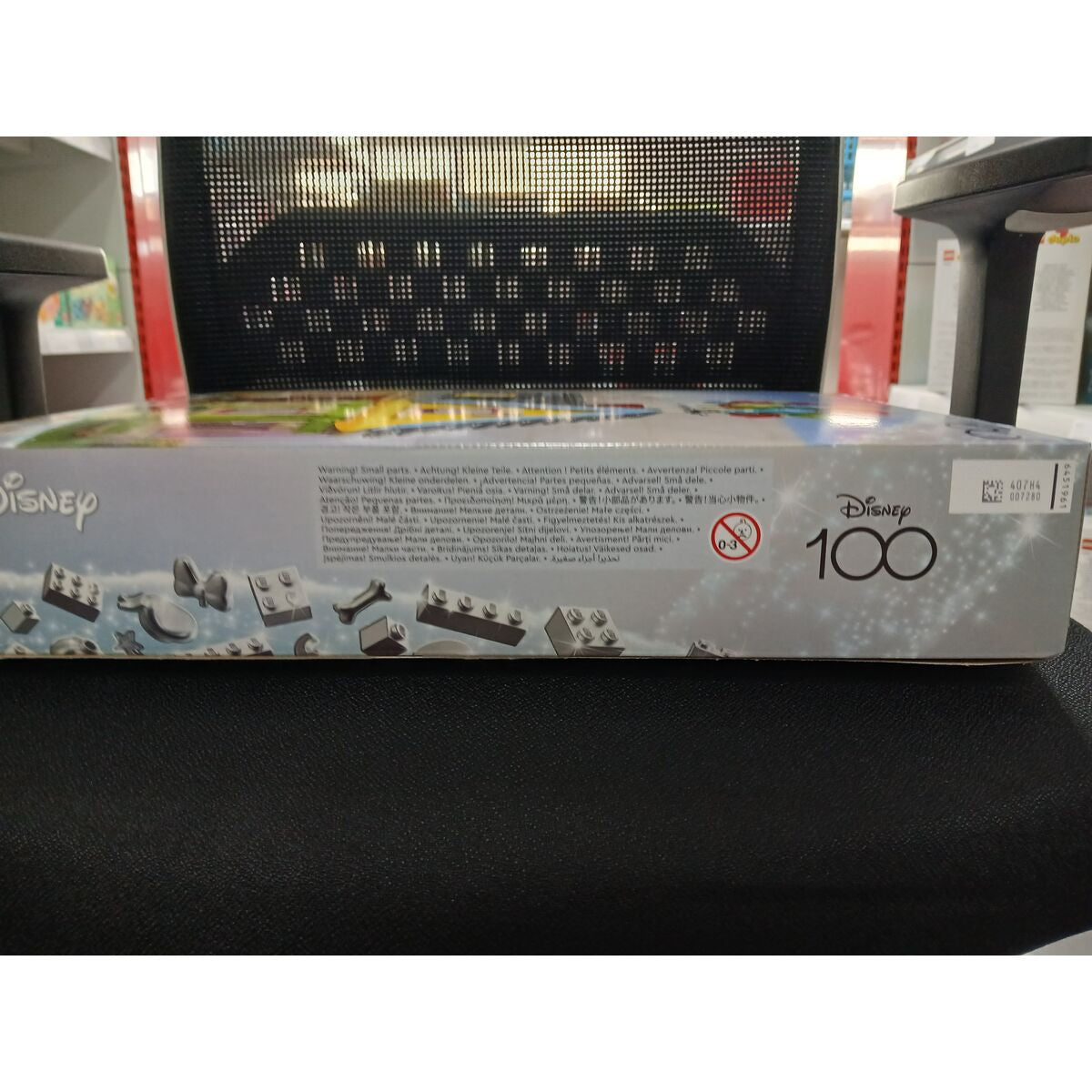 Construction set Lego 43217 598 Pieces