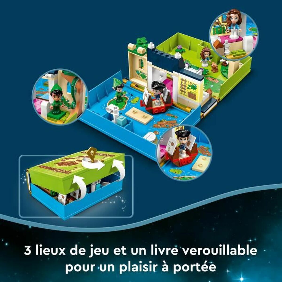 Construction set Lego The adventures of Peter Pan and Wendy