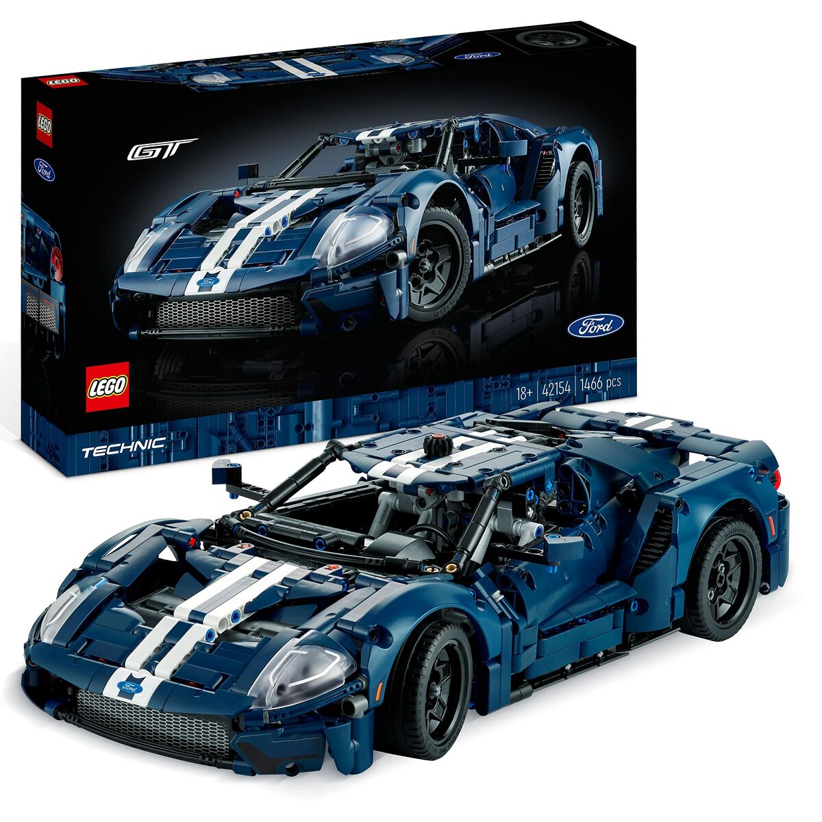 Construction set Lego Ford GT