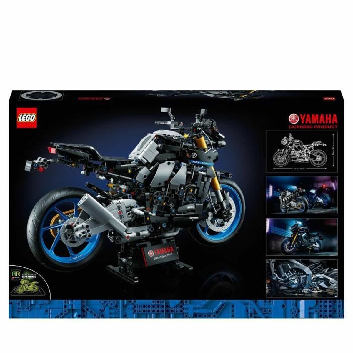 Construction set Lego MT-10 SP Multicolour Motorbike 1478 Pieces