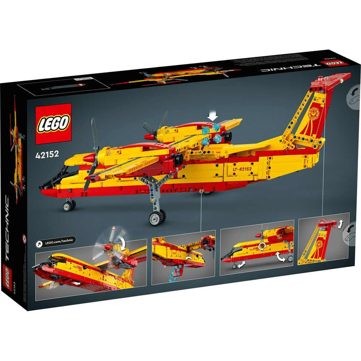 Construction set Lego 42152