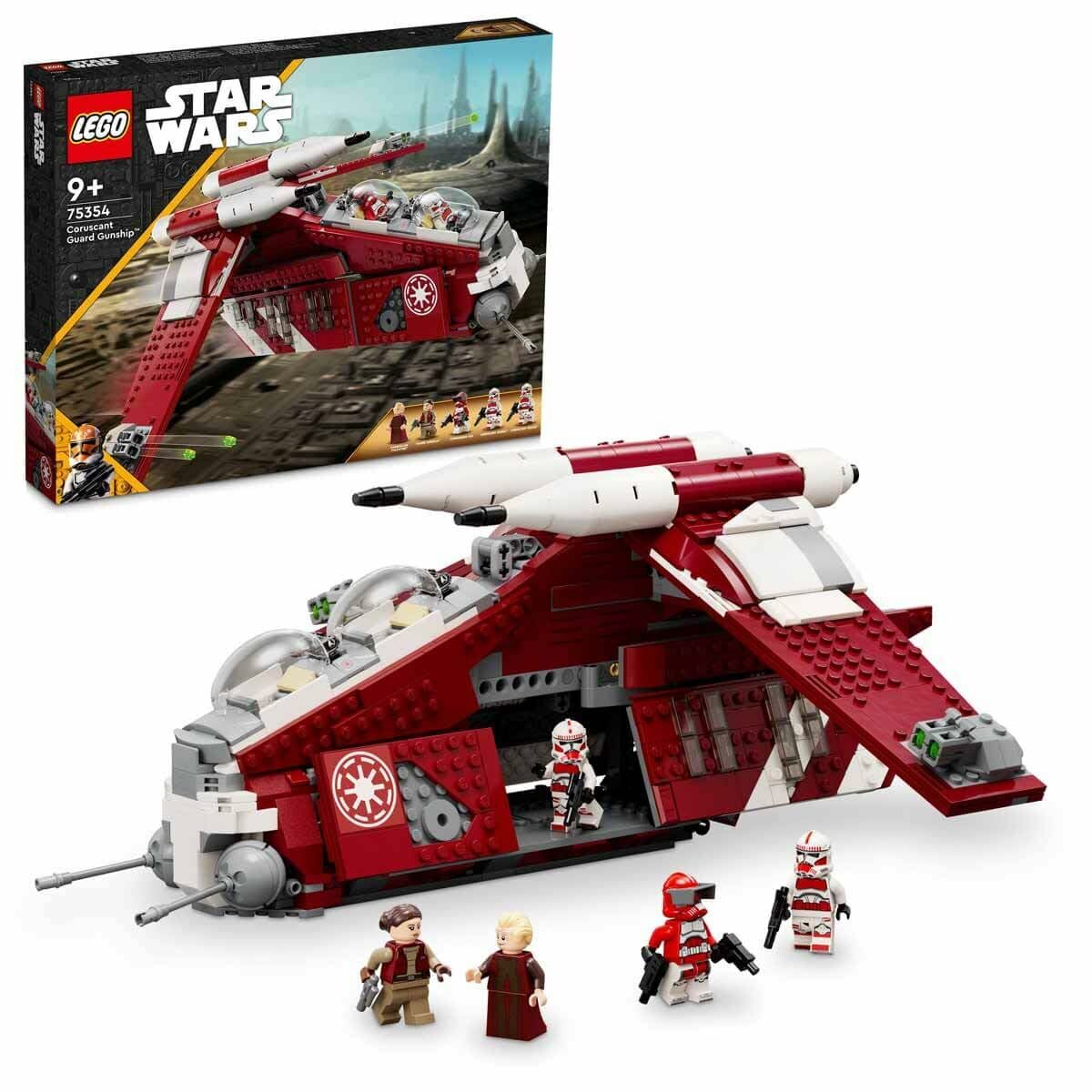 Construction set Lego Cañonera de la Guardia de Coruscant