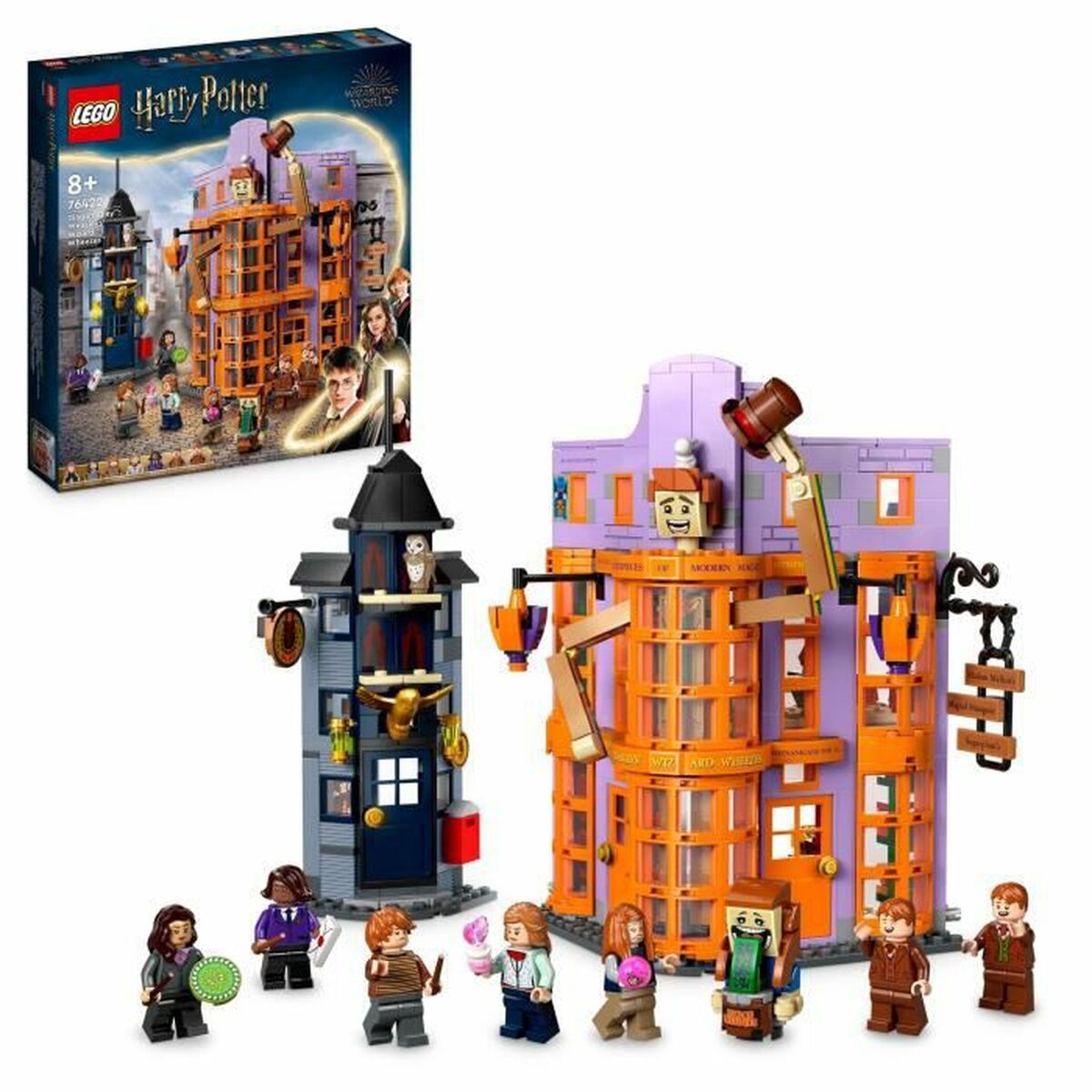 Construction set Lego 76422 Le Chemin de Traverse Colourless Harry Potter