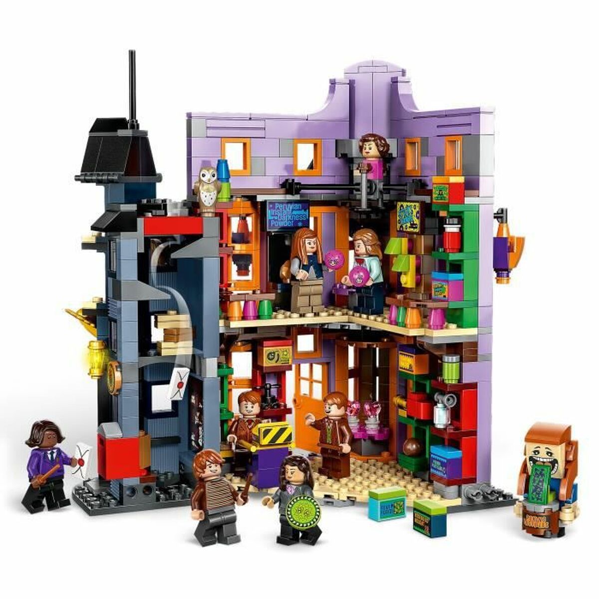 Construction set Lego 76422 Le Chemin de Traverse Colourless Harry Potter