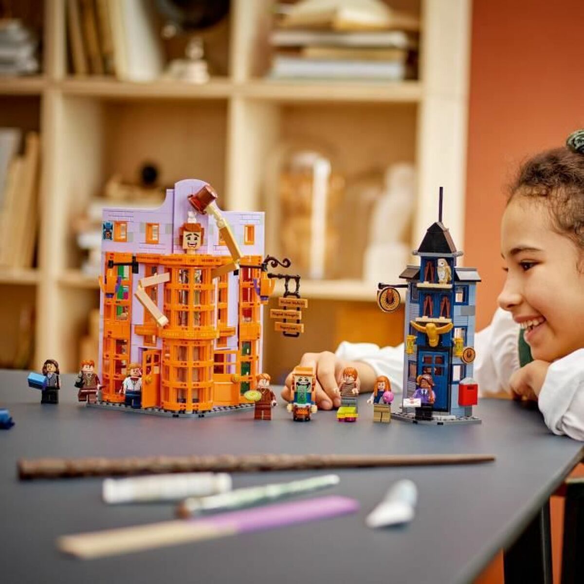 Construction set Lego 76422 Le Chemin de Traverse Colourless Harry Potter