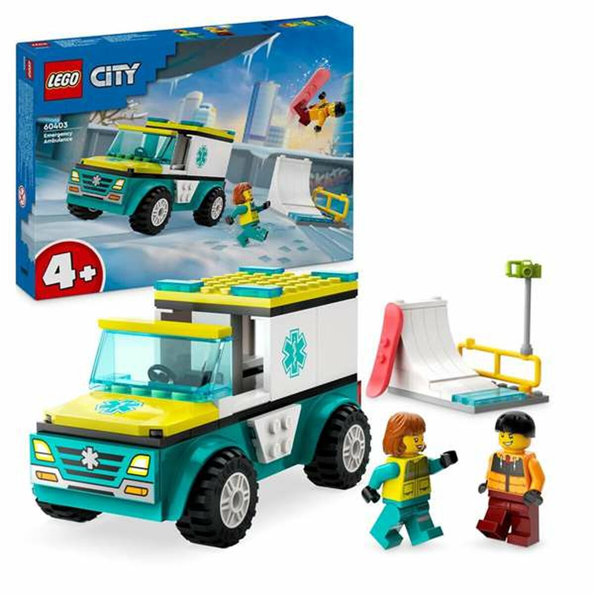 Construction set Lego 60403 Multicolour