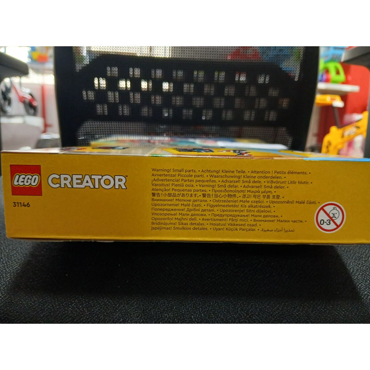 Construction set Lego Creator - 31146 Multicolour 270 Pieces