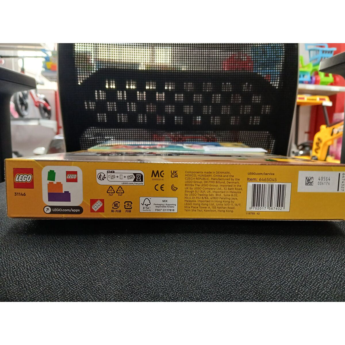 Construction set Lego Creator - 31146 Multicolour 270 Pieces