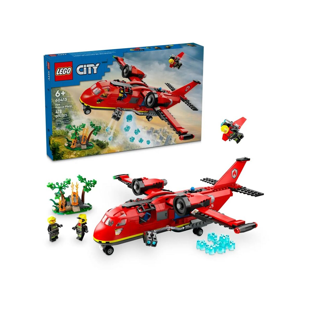 Construction set Lego 60413 Multicolour