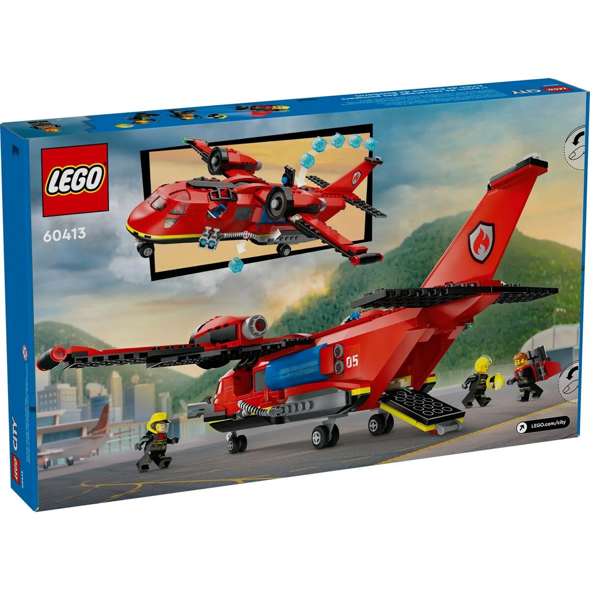 Construction set Lego 60413 Multicolour