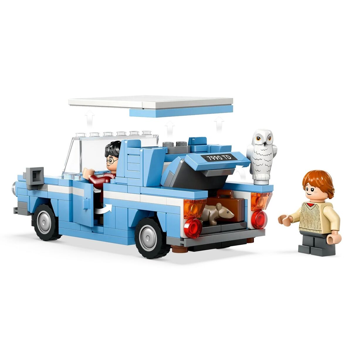 Construction set Lego 76424 Ford Anglia volador Multicolour
