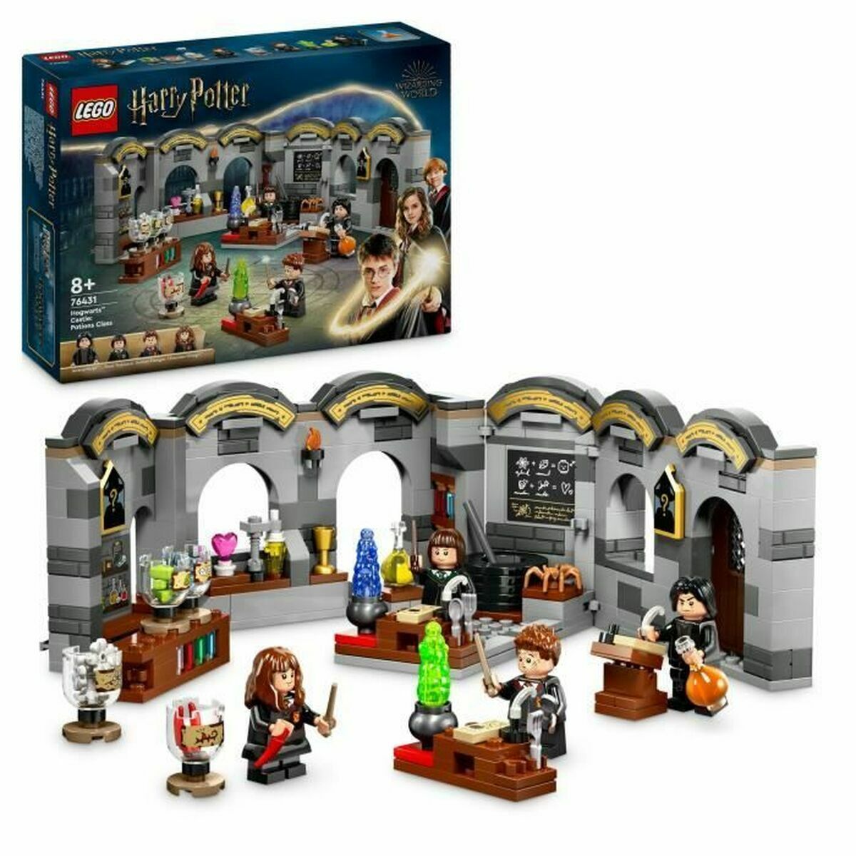 Construction set Lego 76431 Multicolour