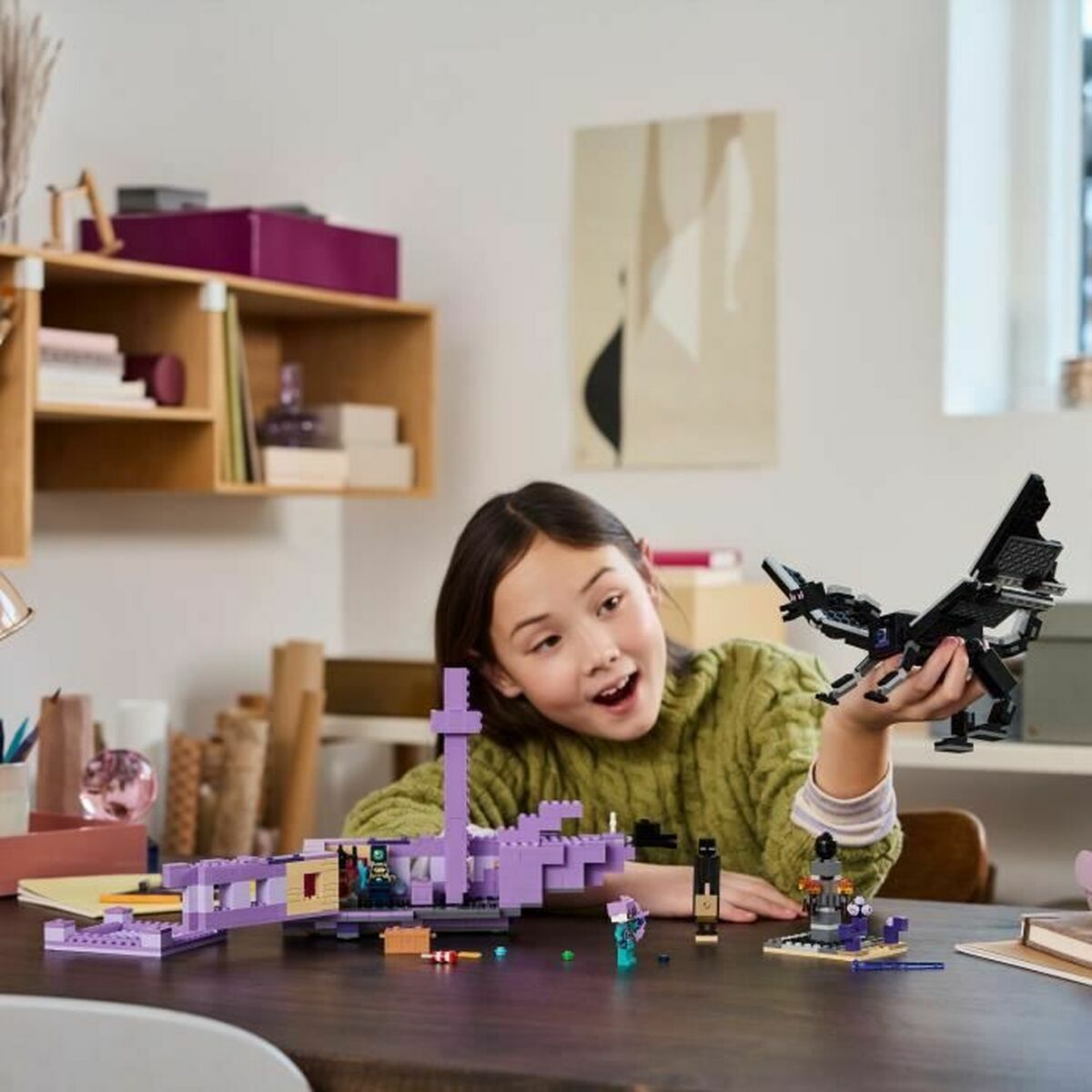 Construction set Lego Dragón Kresu y Barco Kresu Multicolour
