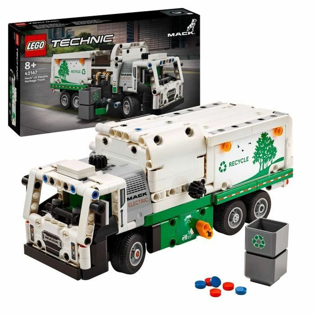 Construction set Lego MACK LR Multicolour
