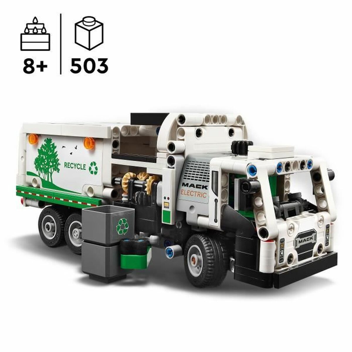 Construction set Lego MACK LR Multicolour