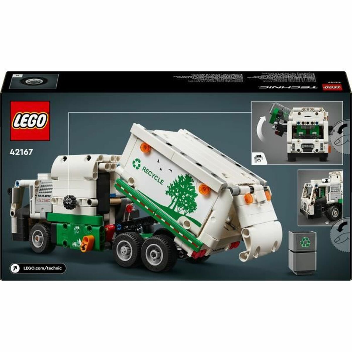 Construction set Lego MACK LR Multicolour
