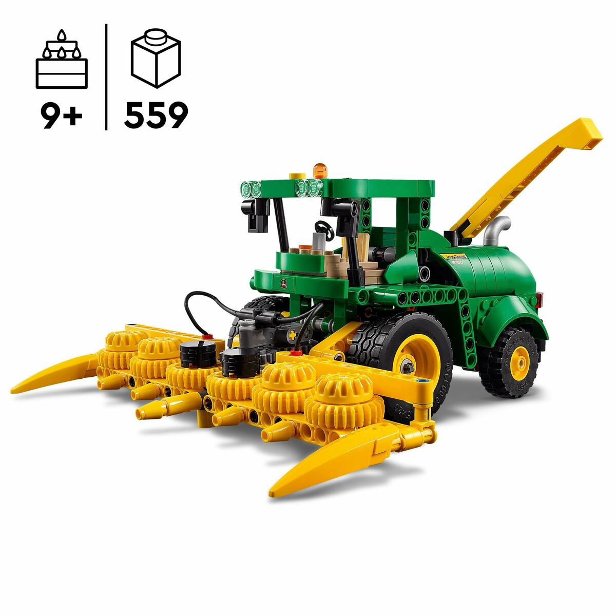 Construction set Lego 42168 John Deere 9700 Forage Harvester Multicolour