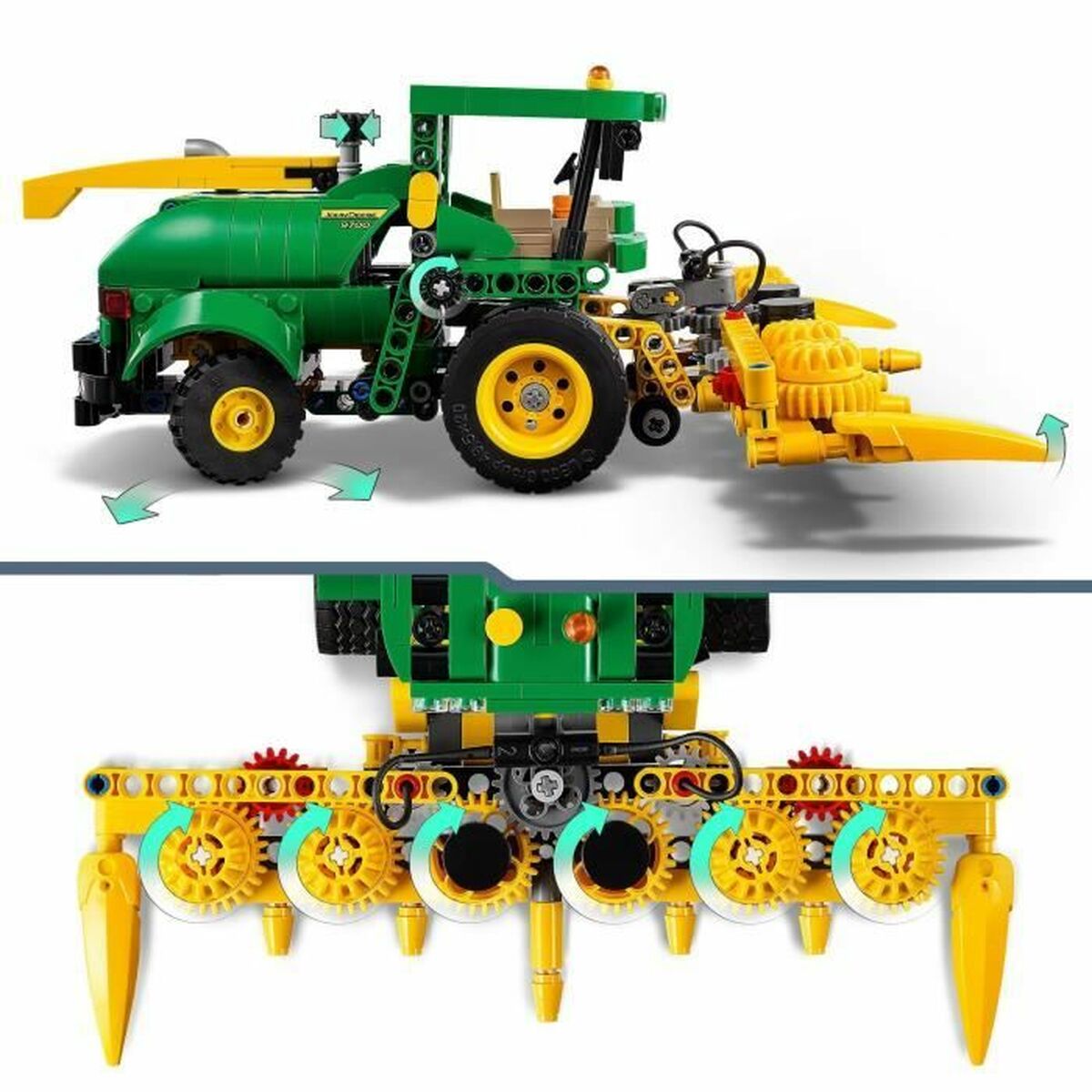 Construction set Lego 42168 John Deere 9700 Forage Harvester Multicolour
