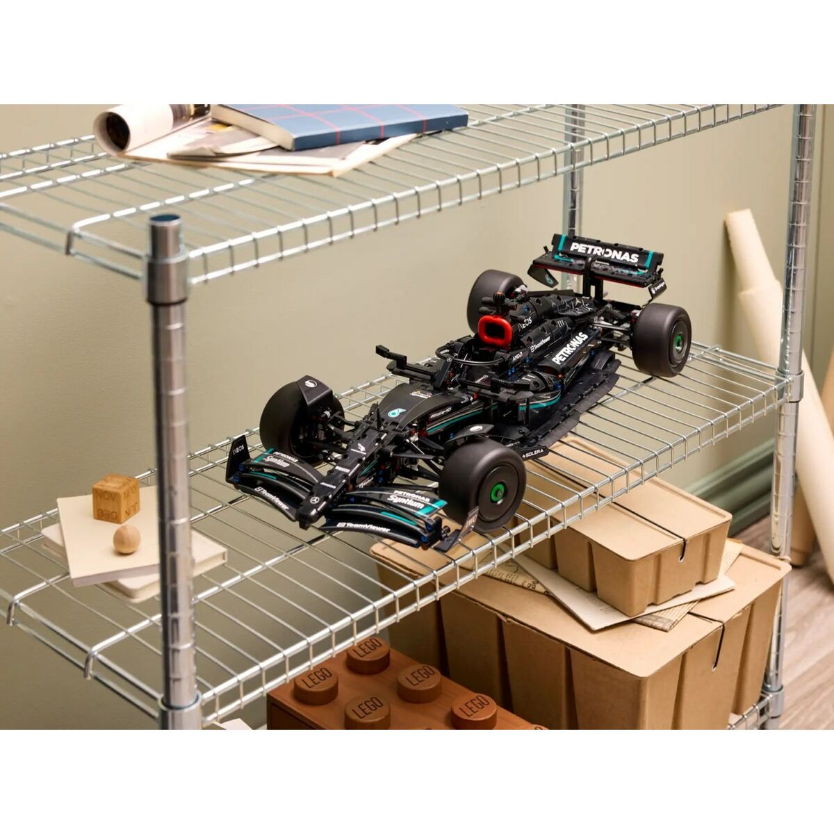 Vehicle Playset Lego 42171 Mercedes-AMG F1 W14 E Performance