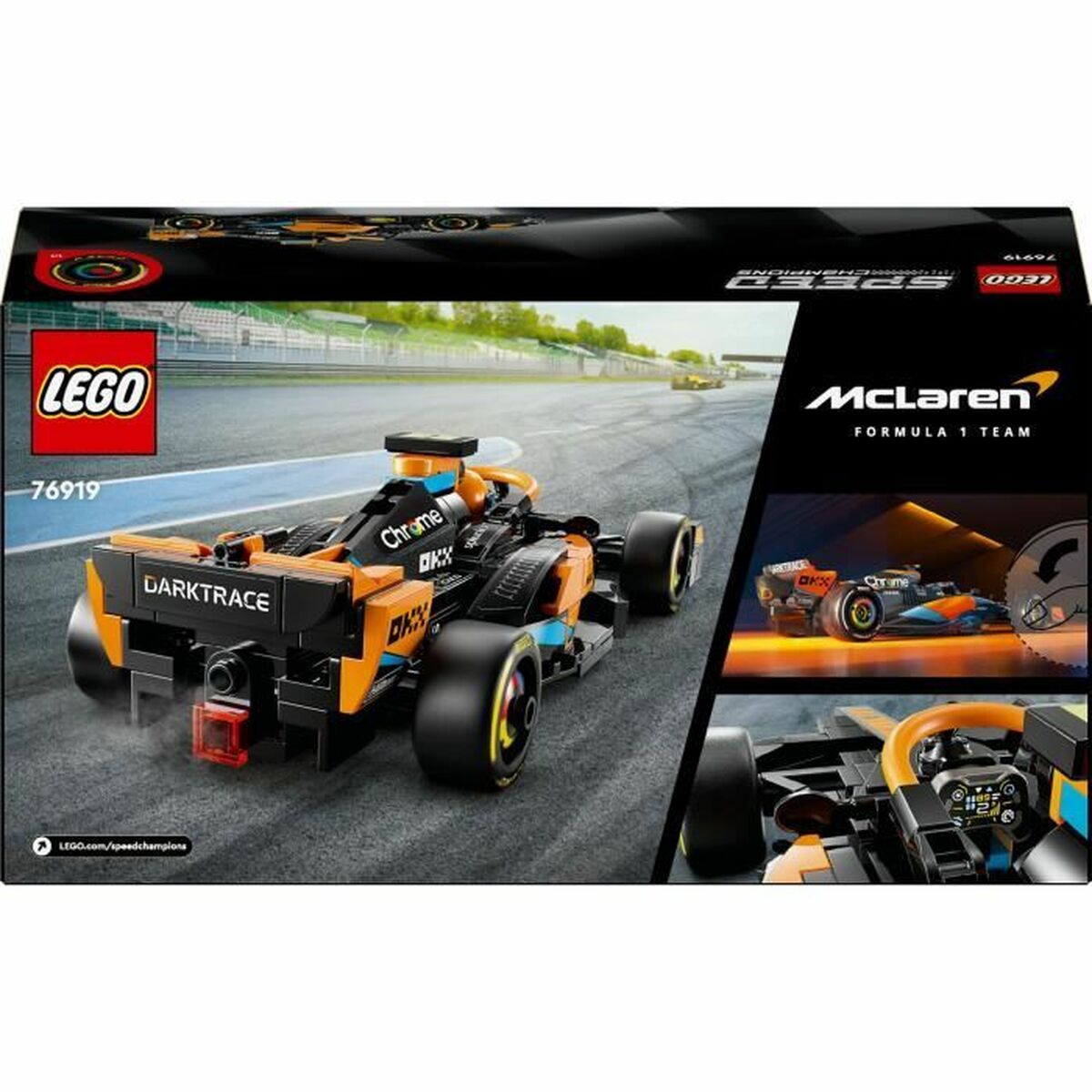 Construction set Lego 76919 F1 McLaren 2023 Multicolour 245 Pieces