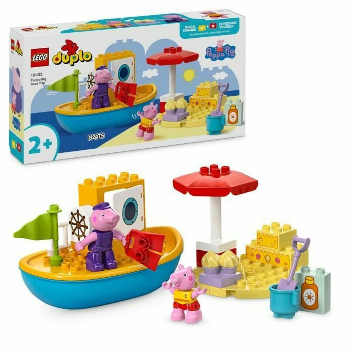 Construction set Lego 10432 Multicolour