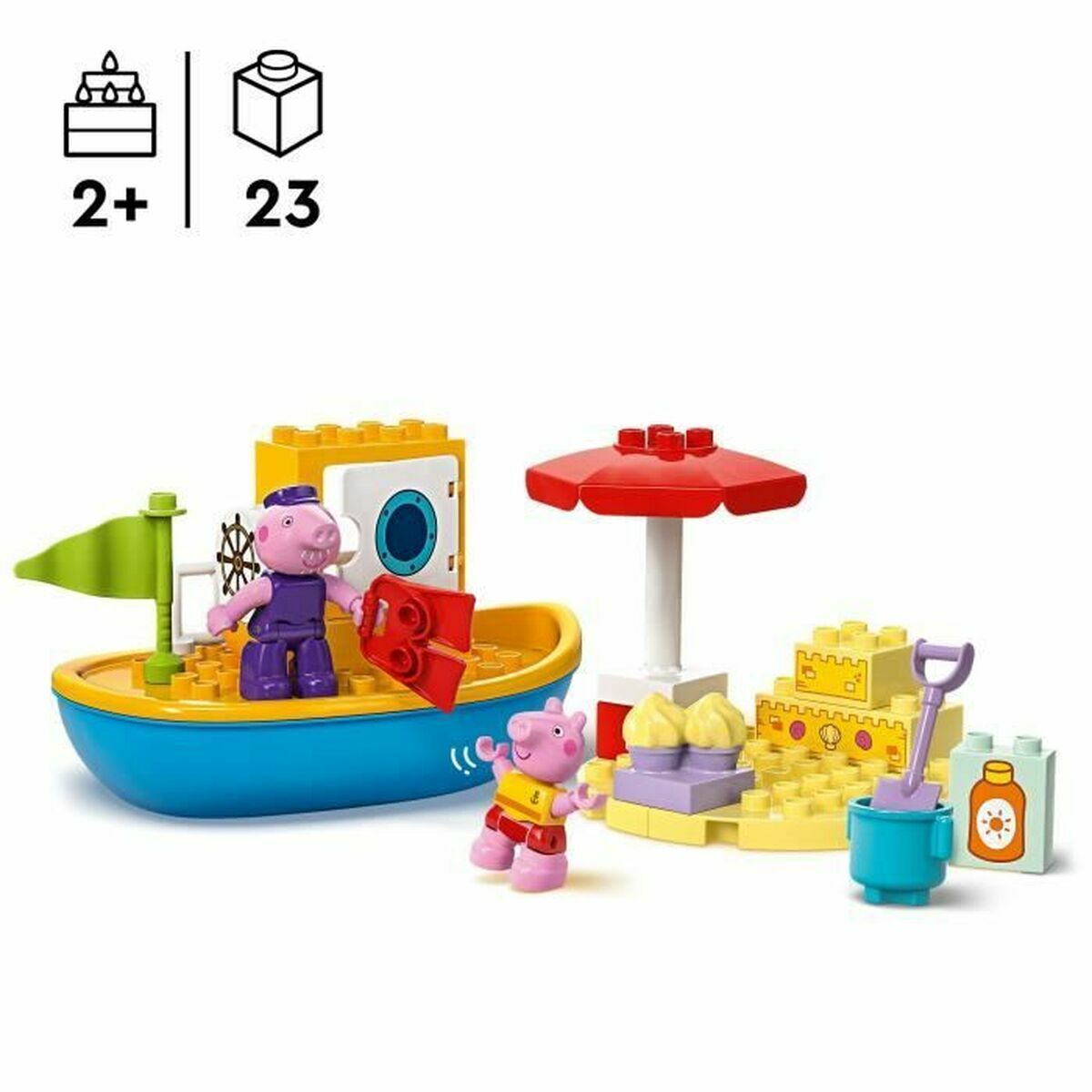 Construction set Lego 10432 Multicolour