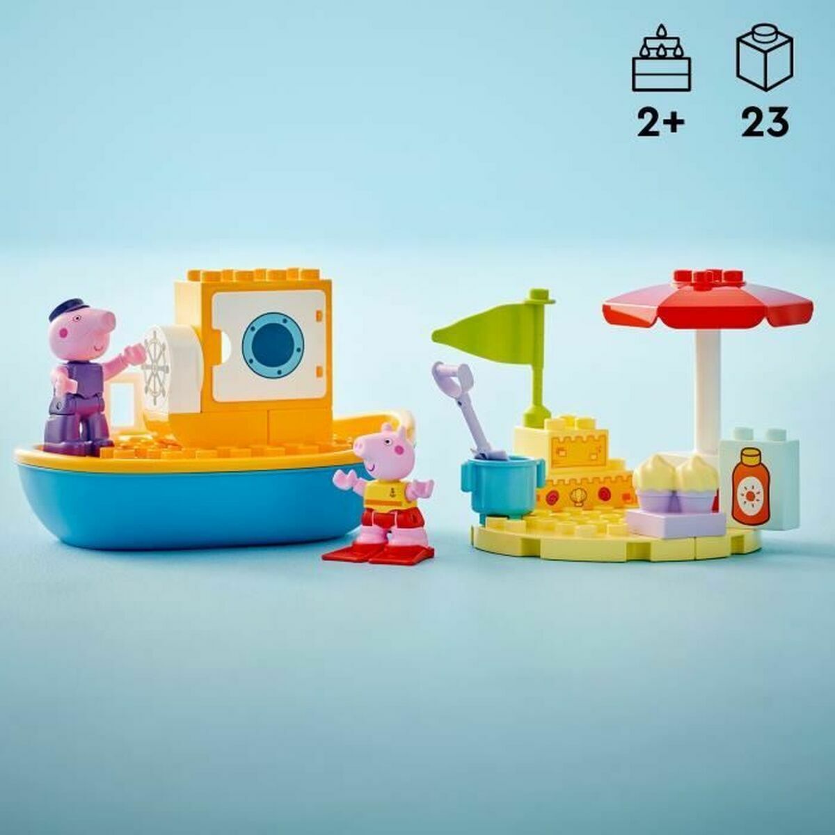 Construction set Lego 10432 Multicolour