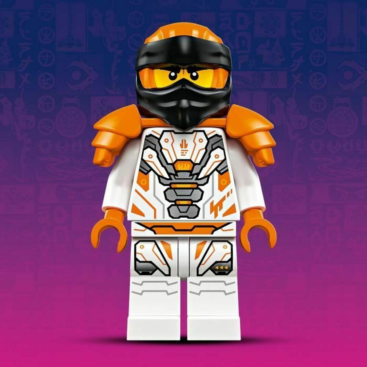 Construction set Lego 71821 Titan Dragon Mech de Cole Multicolour 1055 Pieces