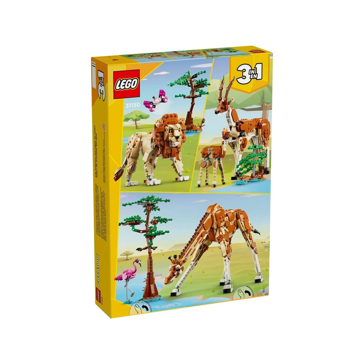 Construction set Lego 31150 Multicolour