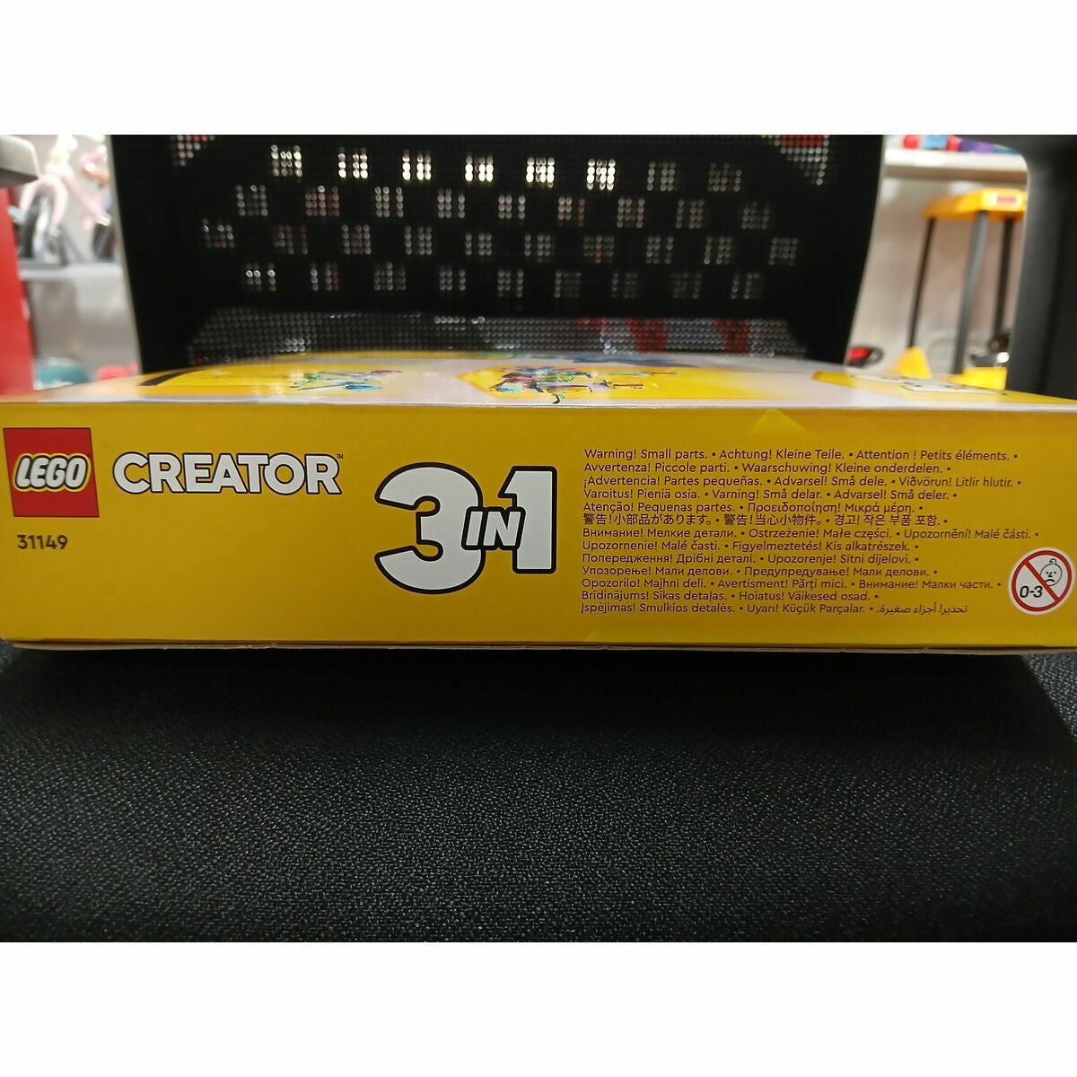 Construction set Lego 31149 FLORES EN REGADERA Multicolour 420 Pieces