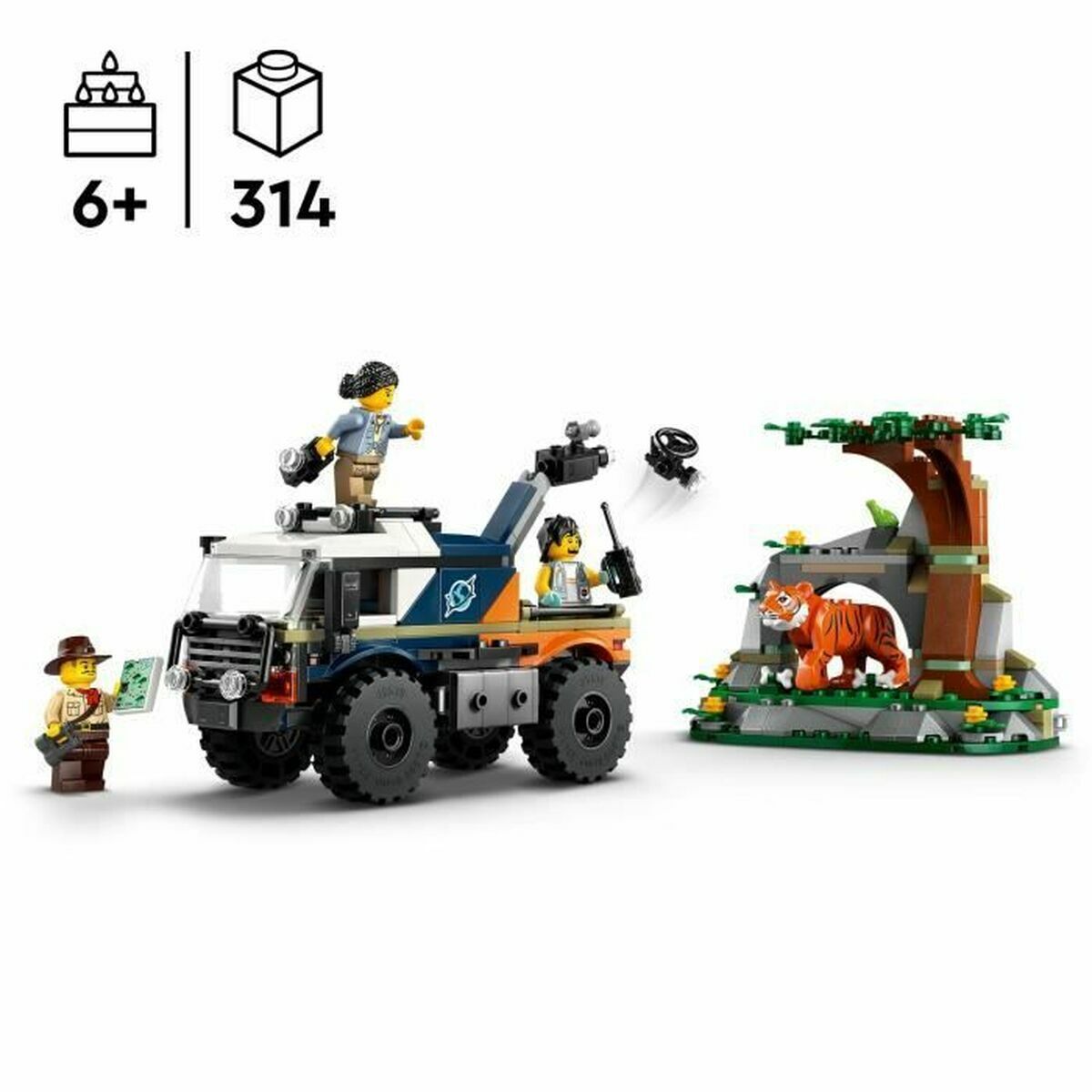 Construction set Lego 60426 Multicolour