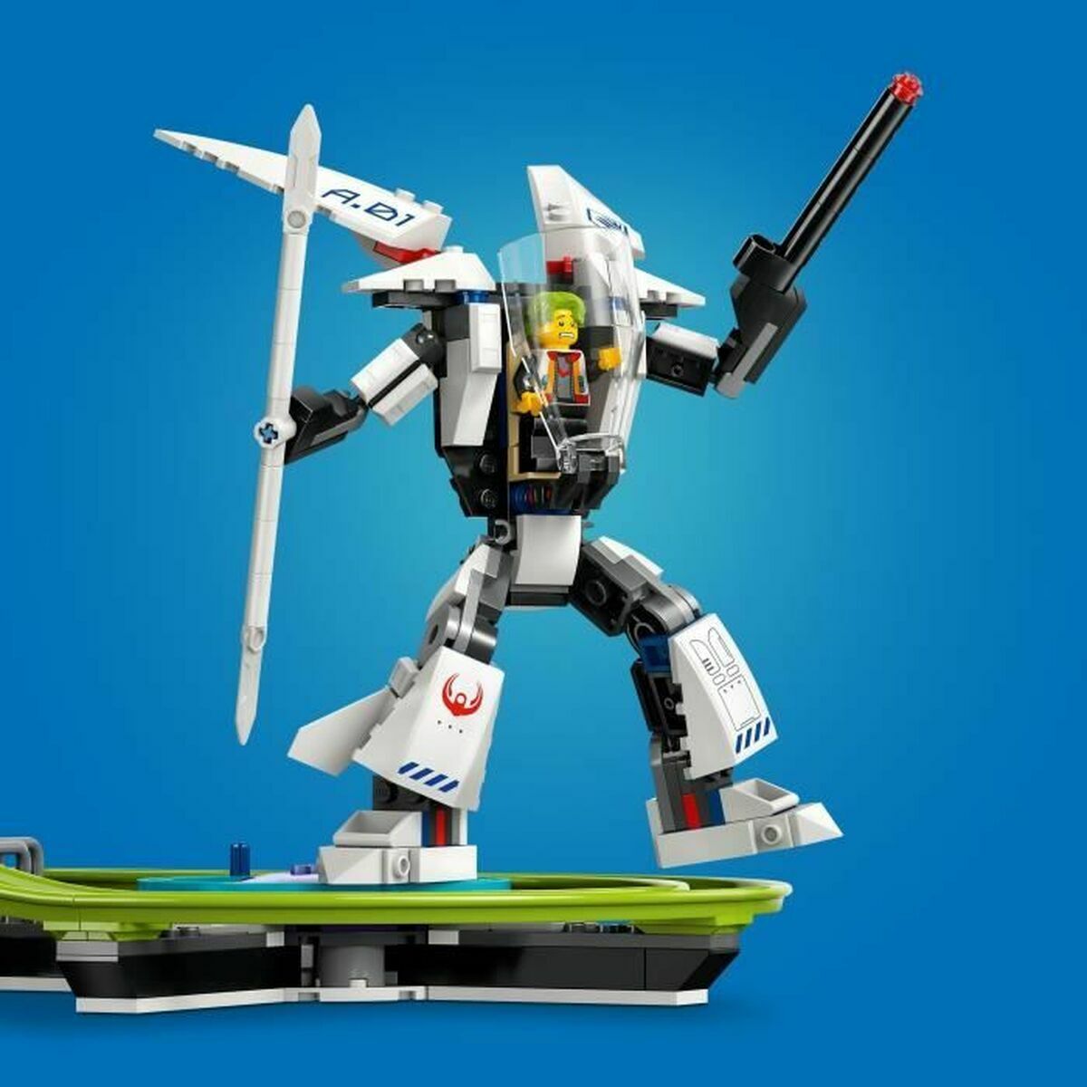 Construction set Lego Parque Mundial de Robots Multicolour