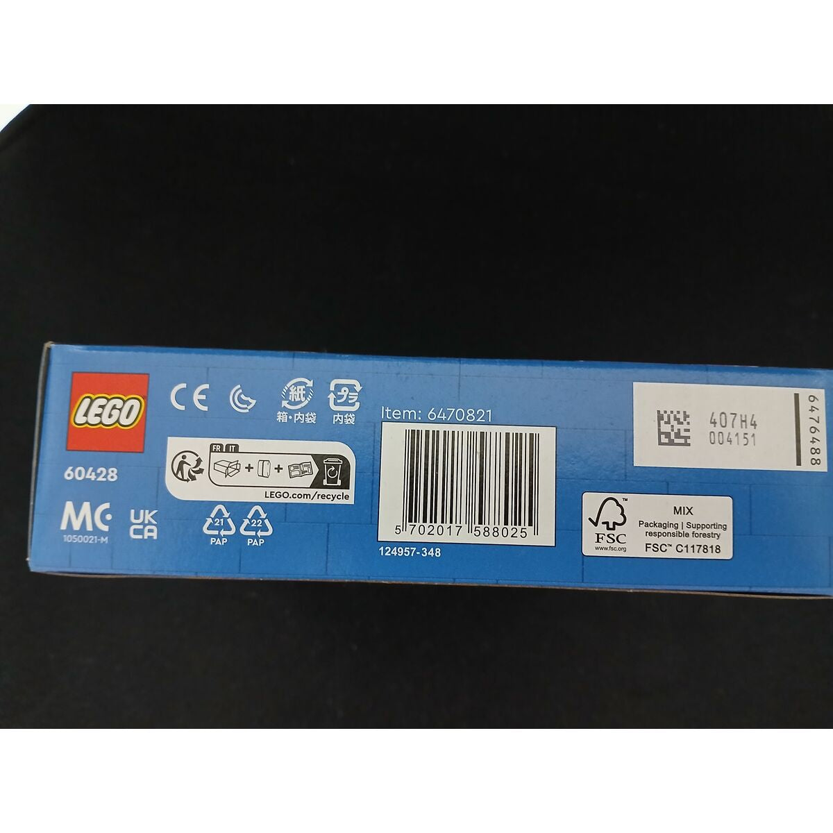 Construction set Lego 60428 Multicolour